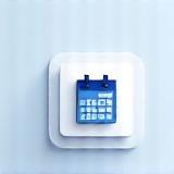 Calendar icon representing scheduling appointment