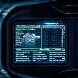 Diagnostic tool screen showing vehicle data