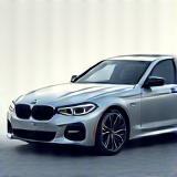 Clean, serviced BMW parked and ready for pickup